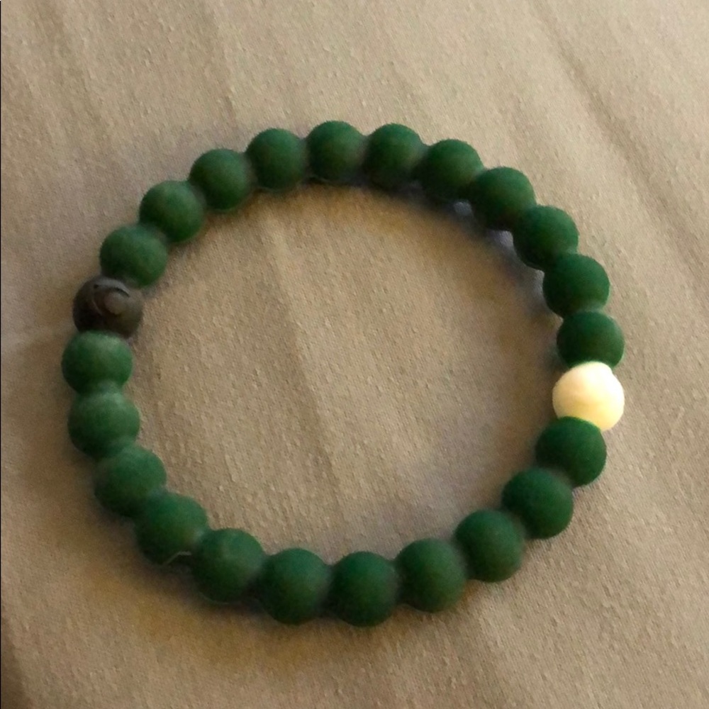 Green Lokai Bracelet